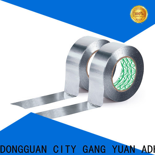 Gangyuan high temperature aluminum foil tape supplier bulk production