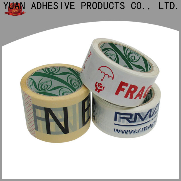 Gangyuan polypropylene packaging tape supplier for home mailing