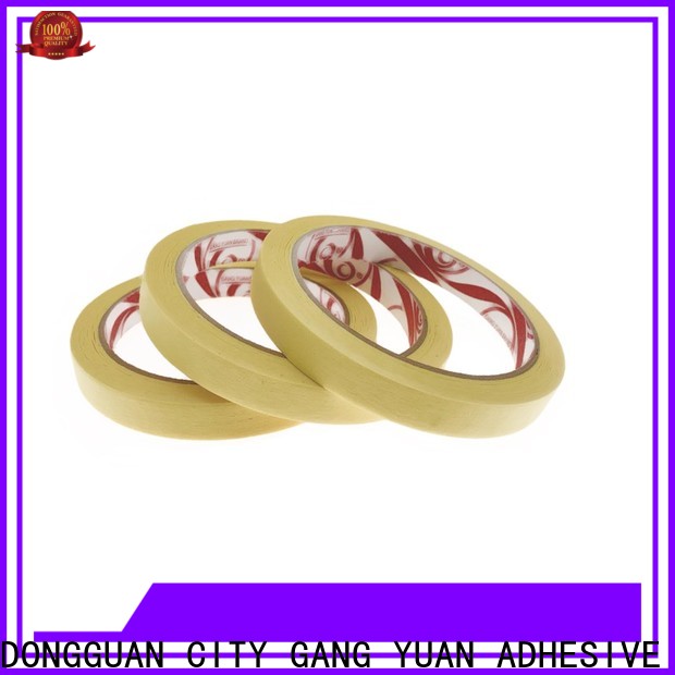 Gangyuan masking tape for paper Supply for Outdoors