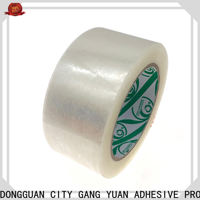 Gangyuan adhesive tape for packaging manufacturers for carton sealing
