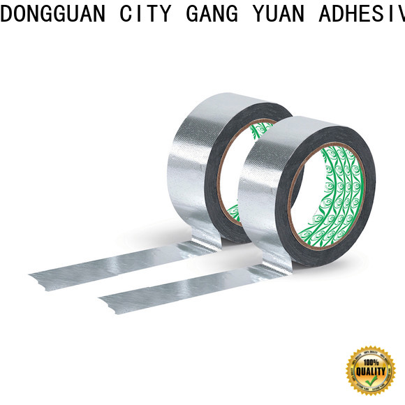 Gangyuan factory price adhesive aluminum foil suppliers for packaging