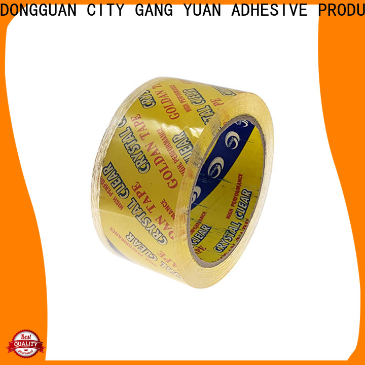 Gangyuan Gangyuan double sided adhesive tape company for carton sealing