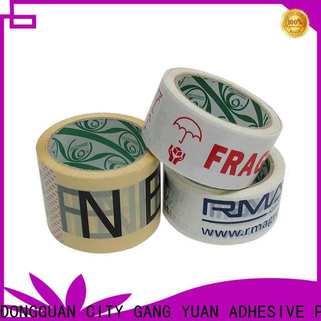 Gangyuan high temperature adhesive tape supplier for moving boxes