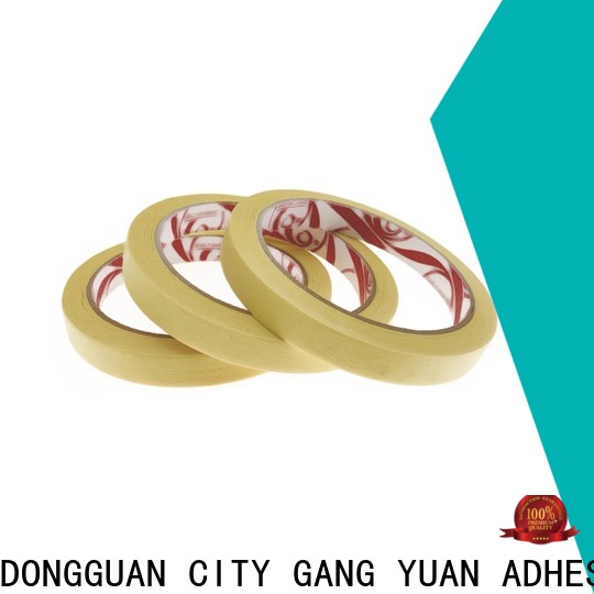 Gangyuan Gangyuan high temp masking tape order now for various surfaces