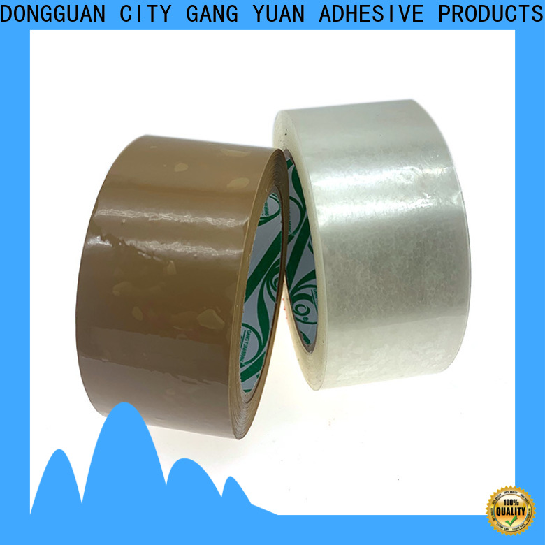 Gangyuan clear shipping tape factory