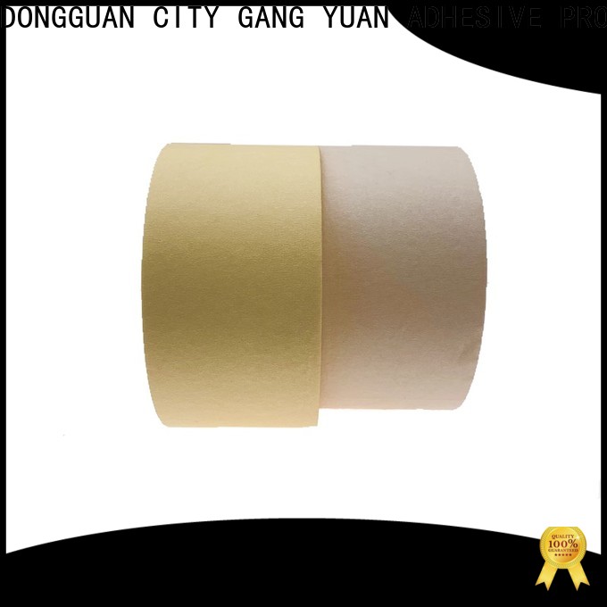 Gangyuan professional high temp masking tape Suppliers for various surfaces