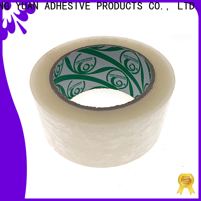 Gangyuan paper packing tape factory for carton sealing