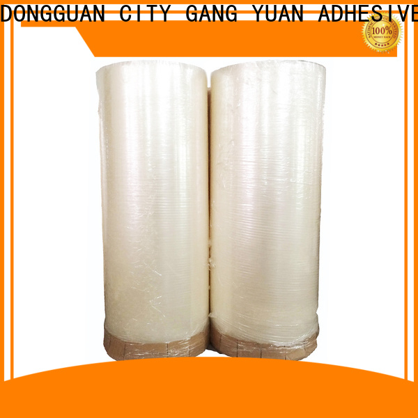 Gangyuan acrylic adhesive tape factory for carton sealing