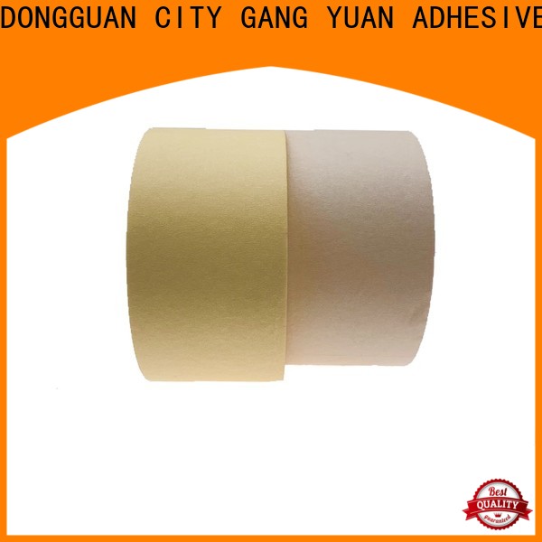 Gangyuan painters masking tape company for indoors
