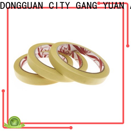 Gangyuan China masking tape manufacturers for packing