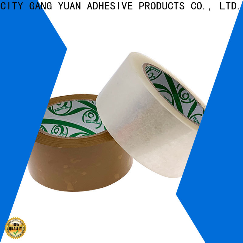 Gangyuan industrial double sided adhesive tape factory for carton sealing