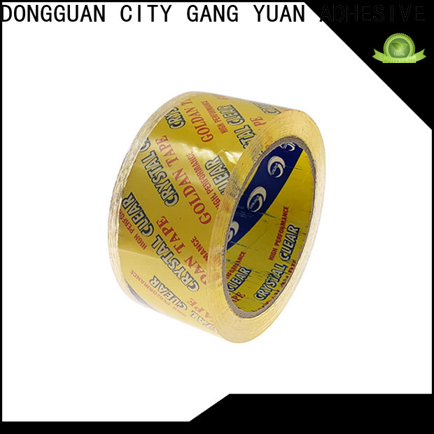 Gangyuan clear moving tape factory for moving boxes