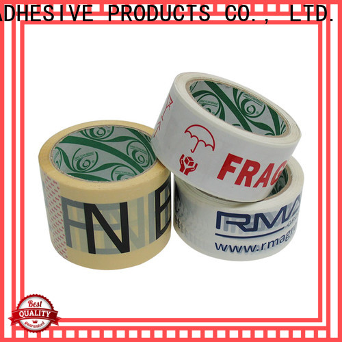 Gangyuan opp printed tape manufacturers for home mailing