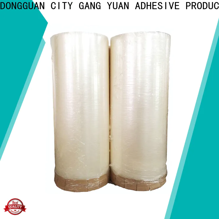 Gangyuan opp brown tape wholesale for moving boxes