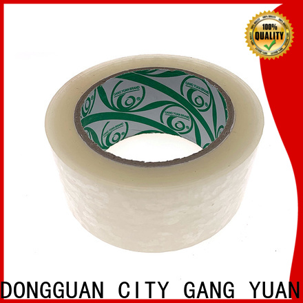 Gangyuan no noise bopp tape wholesale