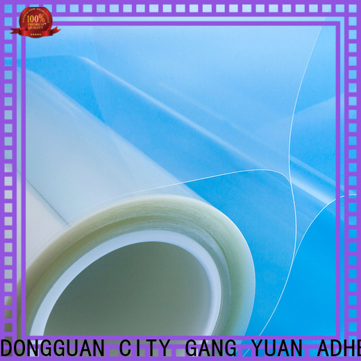 Gangyuan optically clear double sided tape design bulk production