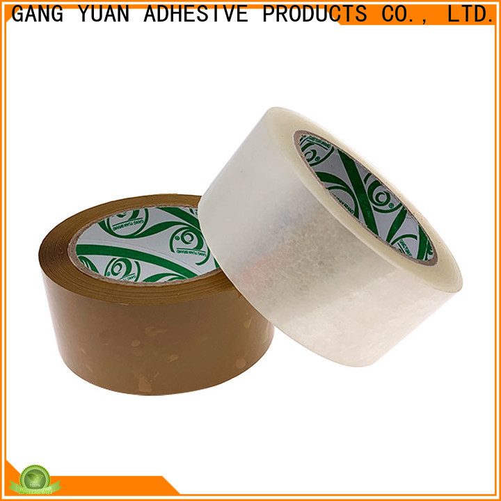 Gangyuan carton sealing tape wholesale for moving boxes