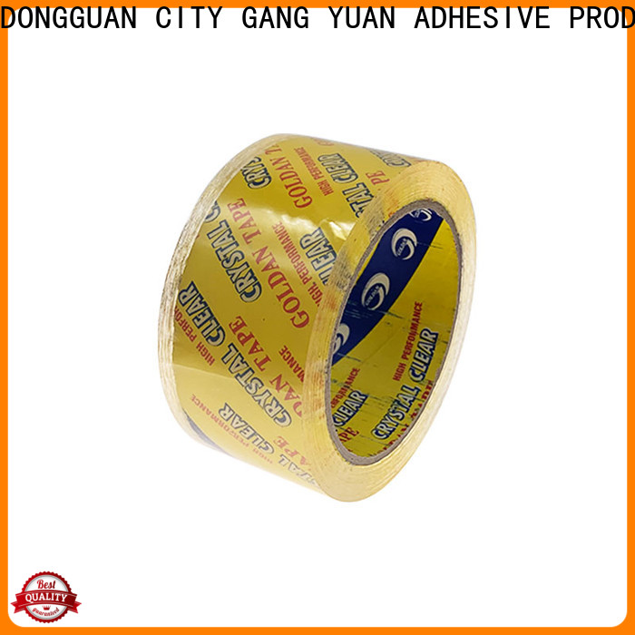 Gangyuan High-quality security packaging tape factory for carton sealing