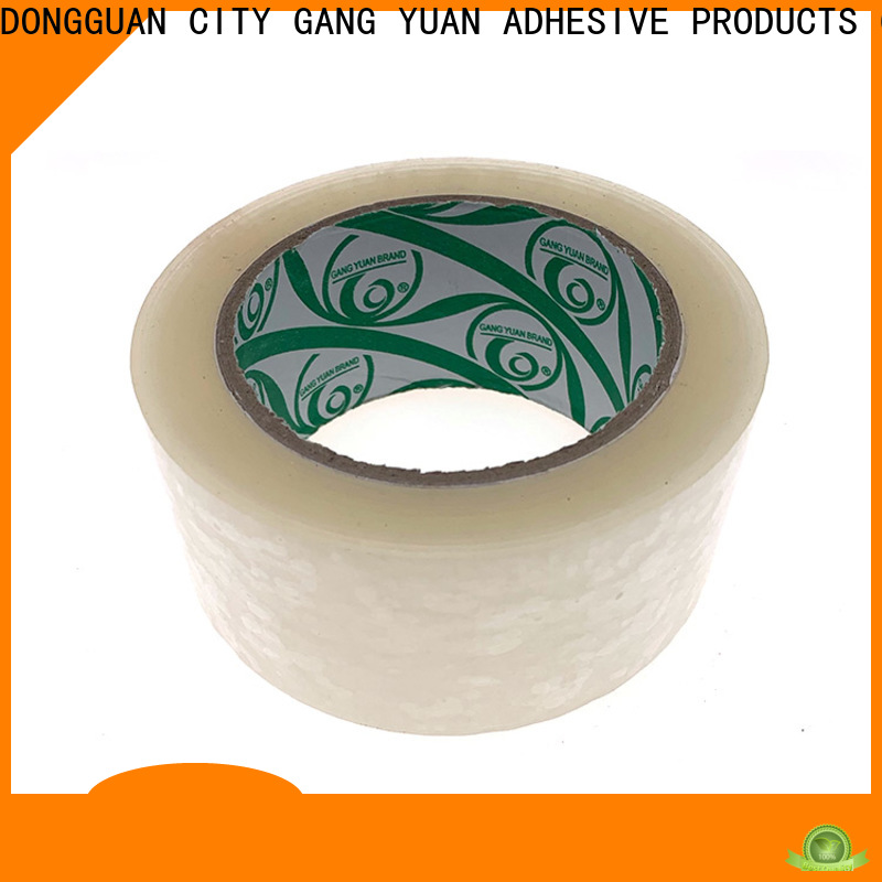 Gangyuan New clear packing tape Suppliers for carton sealing
