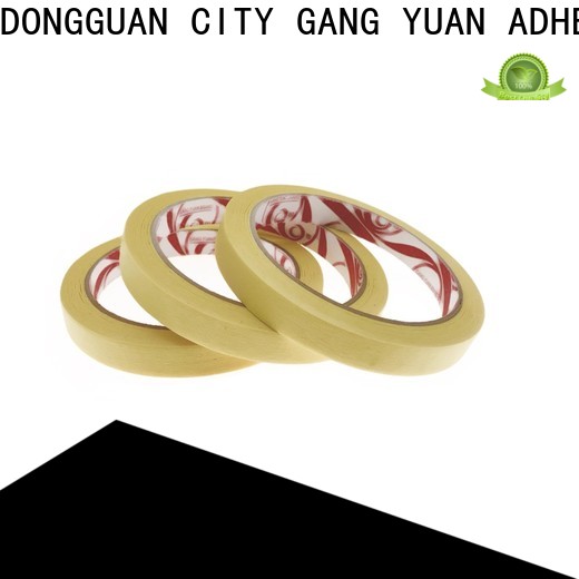 Gangyuan Best industrial masking tape company for various surfaces