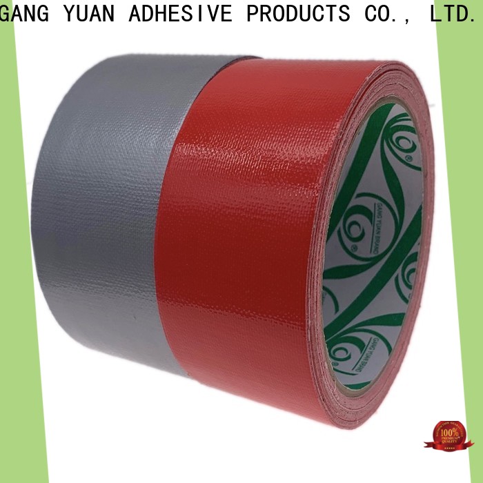 Gangyuan water resistant duct tape directly sale for promotion