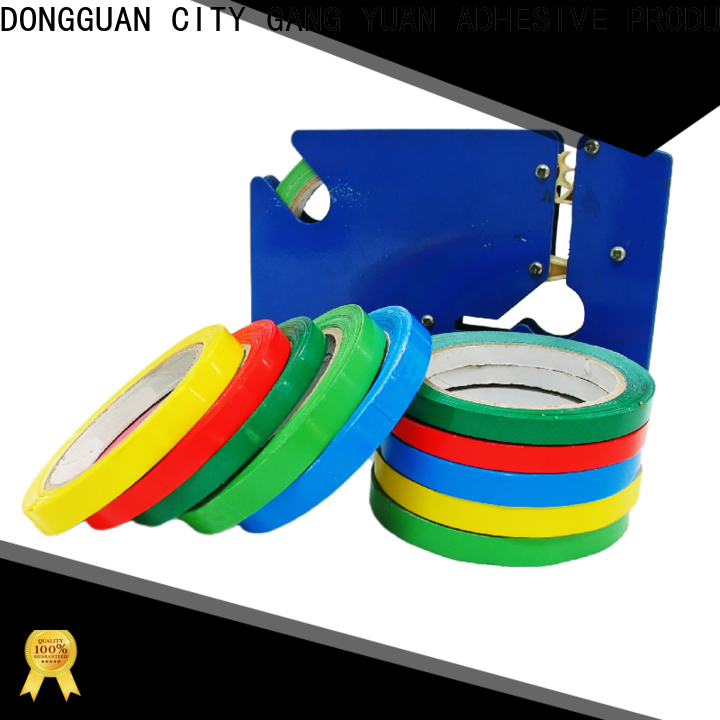Gangyuan China masking tape company for commercial warehouse depot
