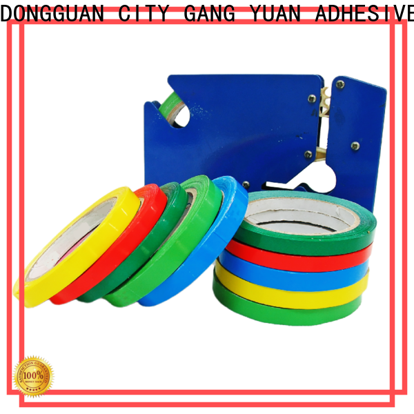 Gangyuan Custom reinforced clear tape wholesale for carton sealing