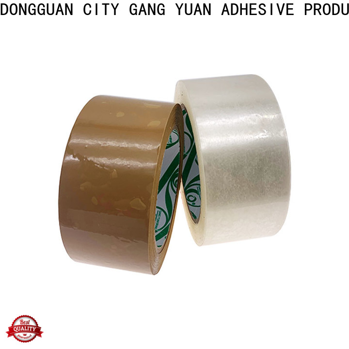 Gangyuan adhesive foil tape Suppliers for carton sealing