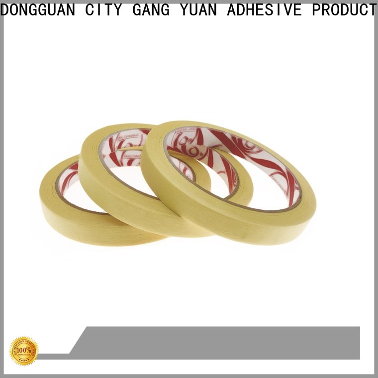 Gangyuan good selling adhesive tape manufacturers for commercial warehouse depot