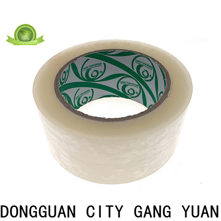 Gangyuan transparent bopp tape Suppliers for home mailing