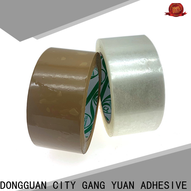 Gangyuan Custom acrylic adhesive tape Suppliers for home mailing