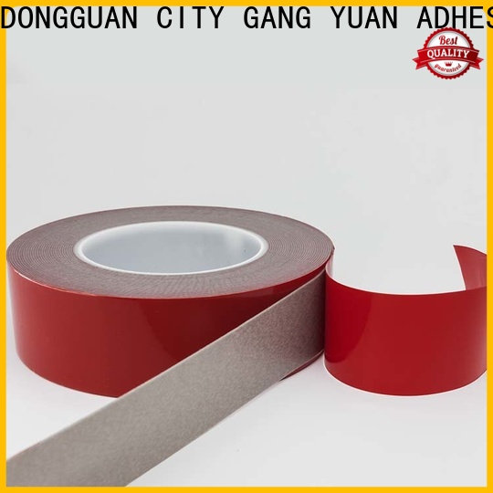 Gangyuan high quality single sided vhb tape best manufacturer bulk production