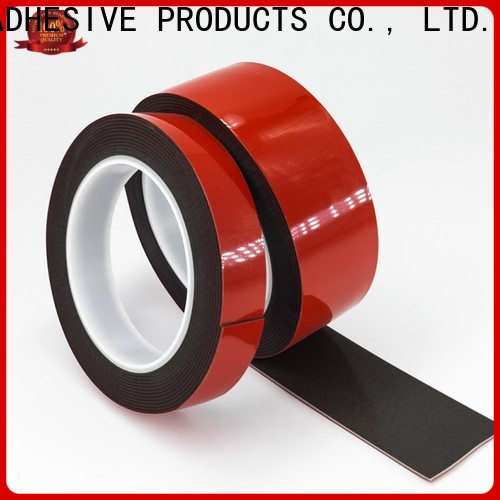 Gangyuan double sided vhb foam tape supply for packaging