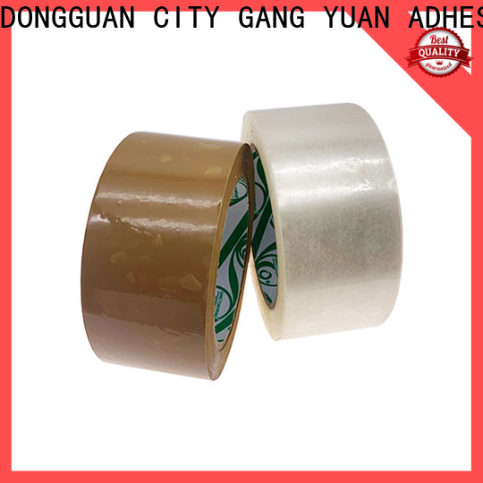 Gangyuan economic grade opp tape for business for moving boxes