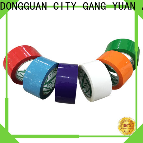 Gangyuan cold-resistant PVC adhesive tape factory for carton sealing