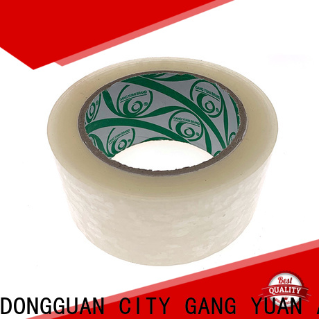 Gangyuan opp adhesive tape Suppliers for carton sealing