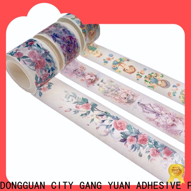 Gangyuan travel washi tape wholesale bulk buy