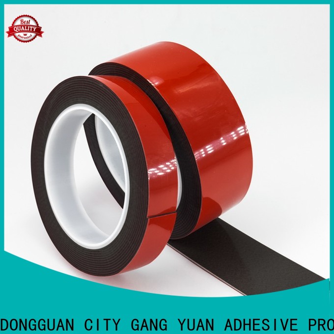 Gangyuan strongest vhb double sided tape factory bulk production