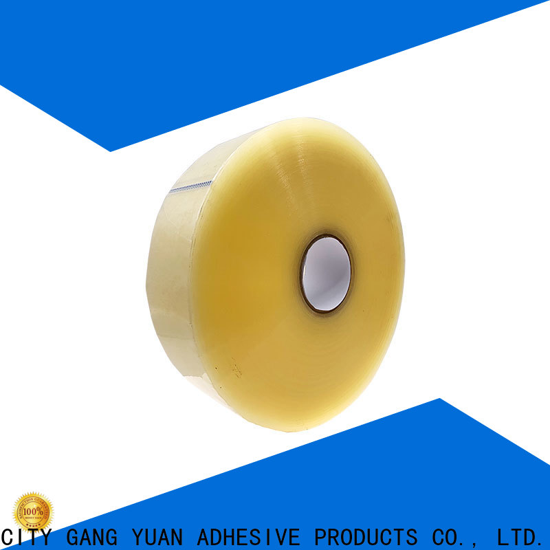 Gangyuan double sided adhesive tape Suppliers for carton sealing