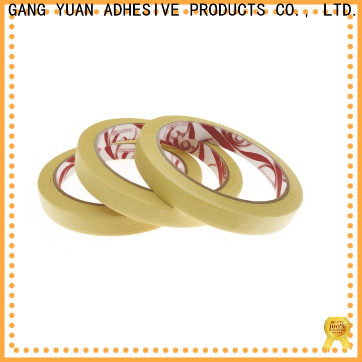 Gangyuan Top China masking tape company for commercial warehouse depot