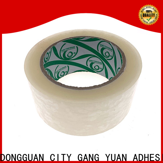 Gangyuan bopp tape Suppliers for moving boxes