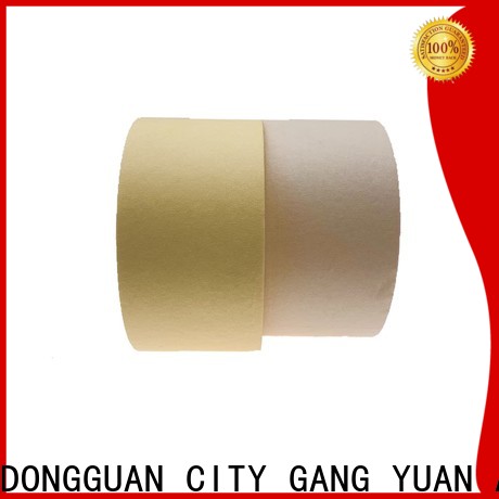 Gangyuan low temperature masking tape for paper manufacturers for indoors