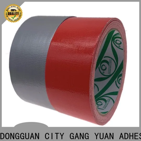 Gangyuan Best brown duct tape factory bulk production