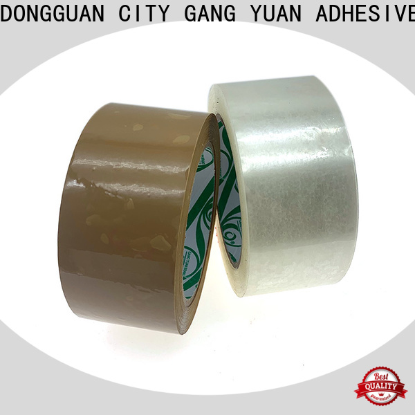 Gangyuan coloured packaging tape inquire now for carton sealing