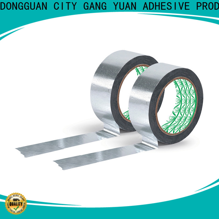 High-quality aluminum self adhesive tape design for packaging