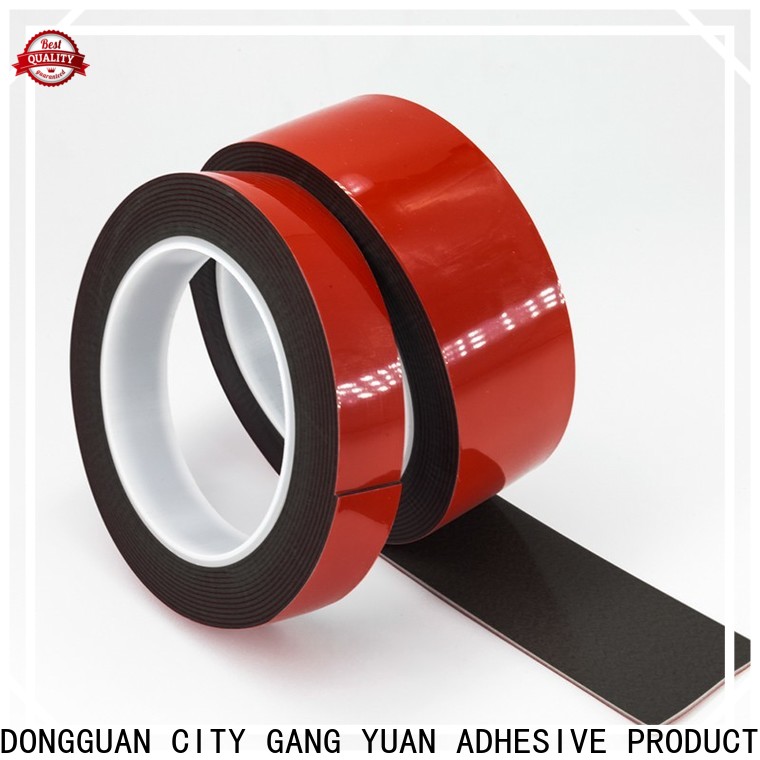 Gangyuan vhb heavy duty mounting tape supply for promotion