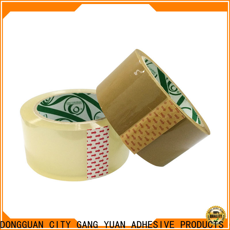 color super adhesive double sided tape manufacturers for moving boxes