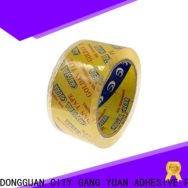 Gangyuan color aluminium adhesive tape manufacturers for home mailing