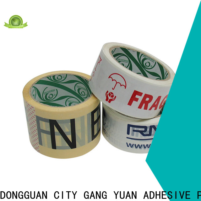 Gangyuan industrial adhesive tape Supply for carton sealing