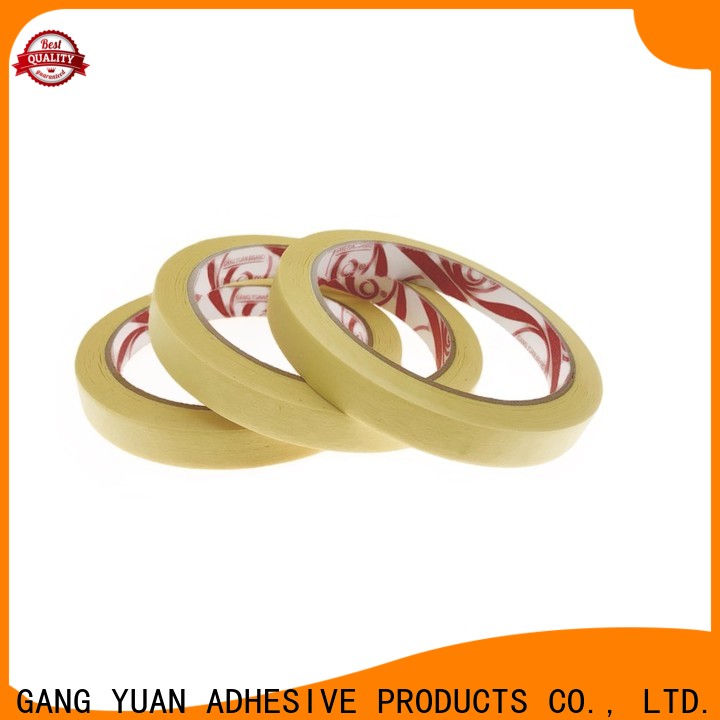 Gangyuan thick masking tape factory price for Outdoors